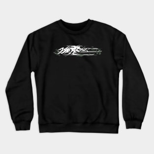 2wear original stretch logo Crewneck Sweatshirt